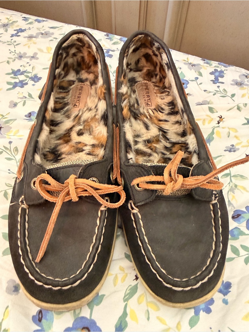 Sperry Top-Sider Women's Angelfish Faux Fur Lined Boat Shoes